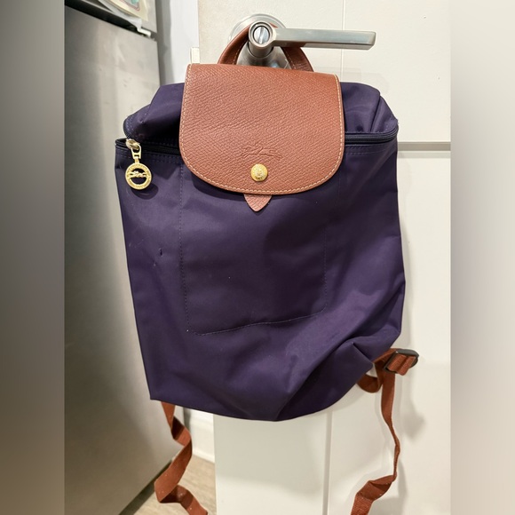 Longchamp Le Pliage Backpack - Picture 1 of 9